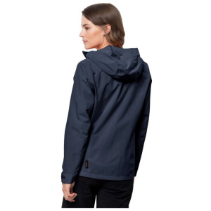 Jack Wolfskin Pack Go Shell Women s Night Blue M