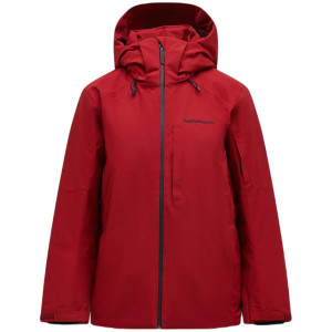 Peak performance maroon ski jacket outlet
