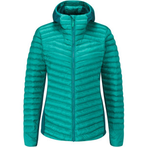 RAB Cirrus Flex 2.0 Hoody Women s Storm Green 8 S