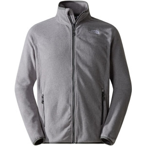 North face men's 100 glacier full zip fleece jacket hotsell
