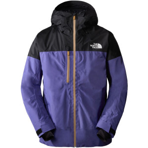 The North Face Dawnstrike GTX Insulated Jacket Mens Cave Blue TNF Black L