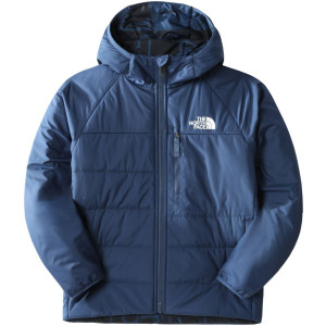 The North Face Boys Reverisble Perrito Jacket M 10 Yrs Blue