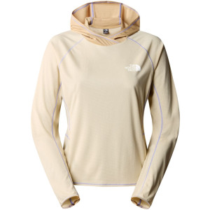 The North Face Summer Light Sun Hoodie Women s Gravel Khaki Stone L