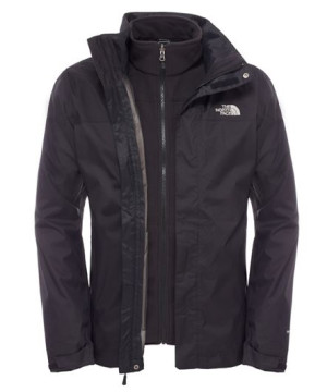 Naslund triclimate top the north face