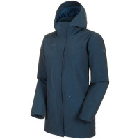 Mammut chamuera hs thermo hooded parka women top